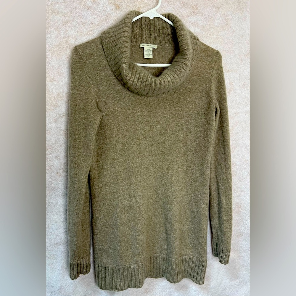 White + Warren Cashmere Sweater
